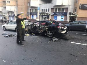 взрыв в Киеве