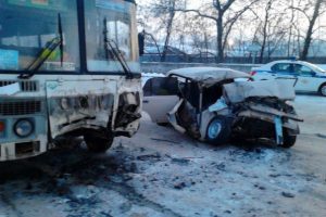 Уфа ДТП автобус