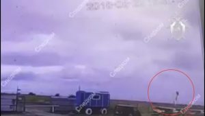 падения самолета в Красноярском