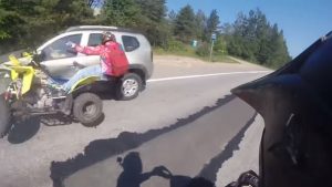 ДТП на квадроциклах