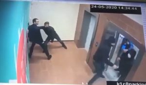 Перестрелка на Каширке в Москве: видео вооруженного конфликта и последующего задержания